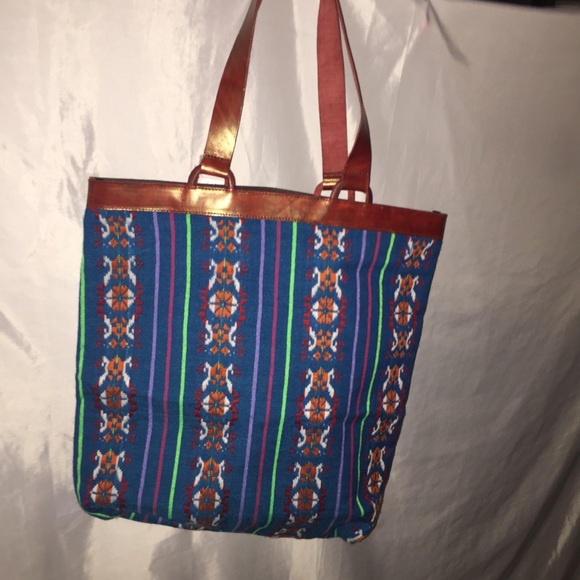 DESIGNER ORIGINAL!  Beach Bag Totw blanket - Picture 1 of 5